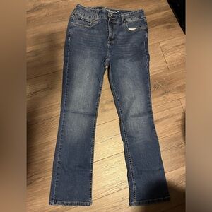 Maurices Short Boot Cut Jeans